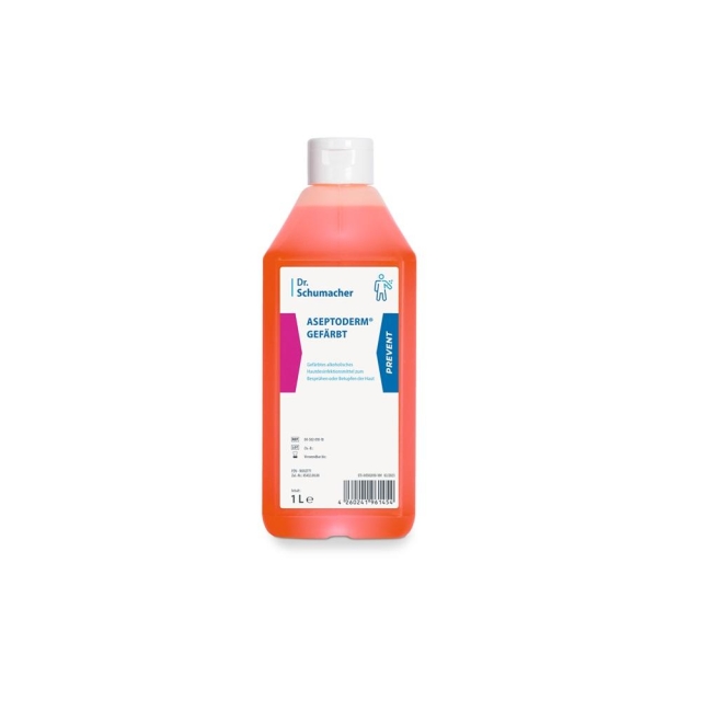 ASEPTODERM® gefärbt Hautdesinfektion 1 l