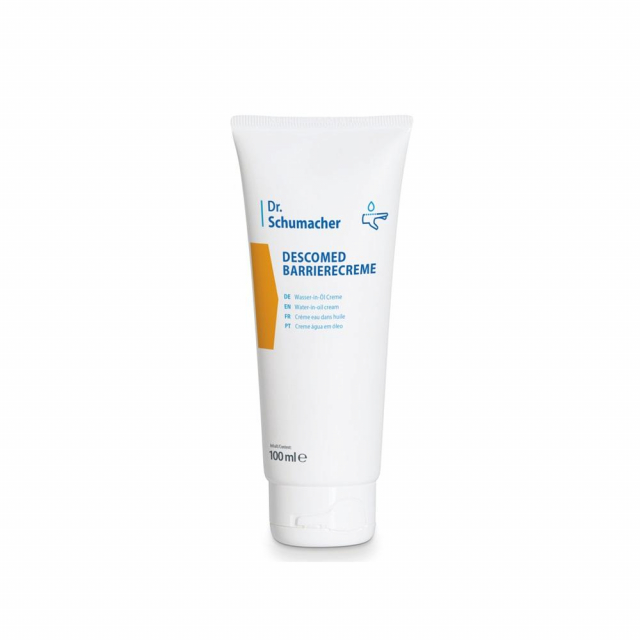 DESCOMED Barrierecreme 100 ml Tube Pflege- und Schutzcreme