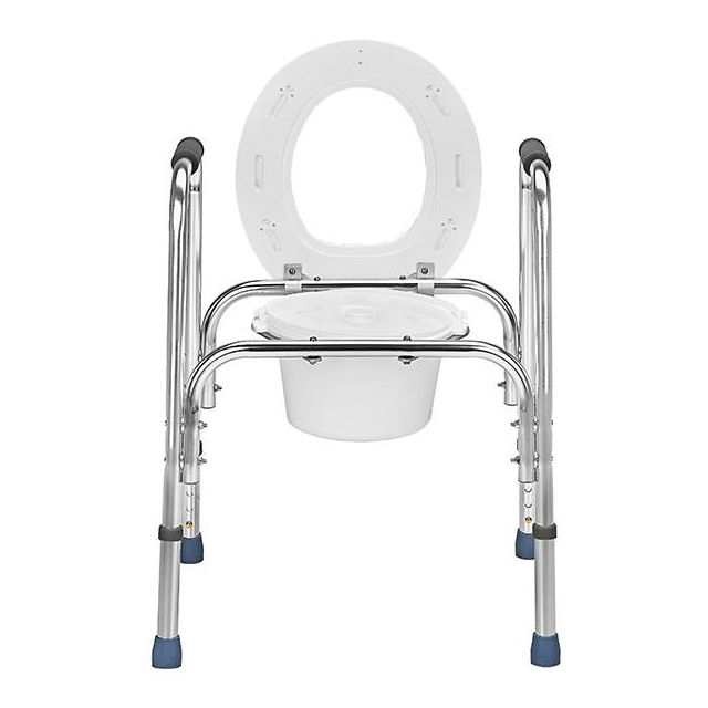 Servocare Toilettengestell Aluminiumgestell mit Toilettenbrille