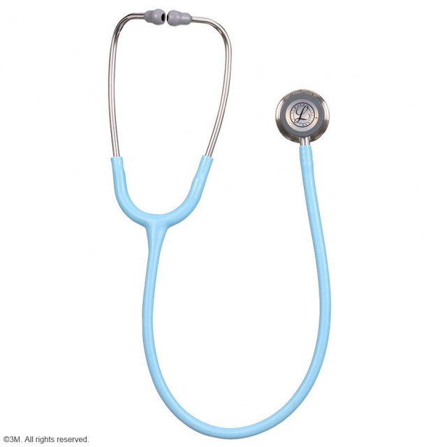 Littmann® Stethoskop Classic III satin-marineblau