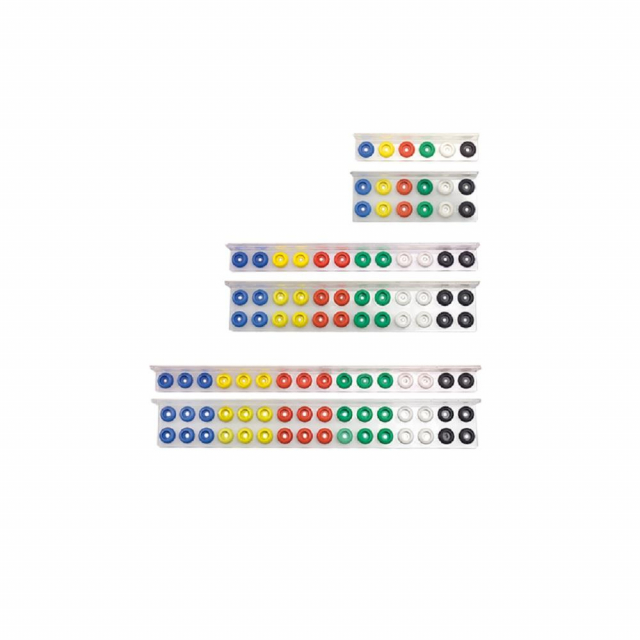 Varioflex-Ampullenschienen doppelreihig Ampullenhalterung
