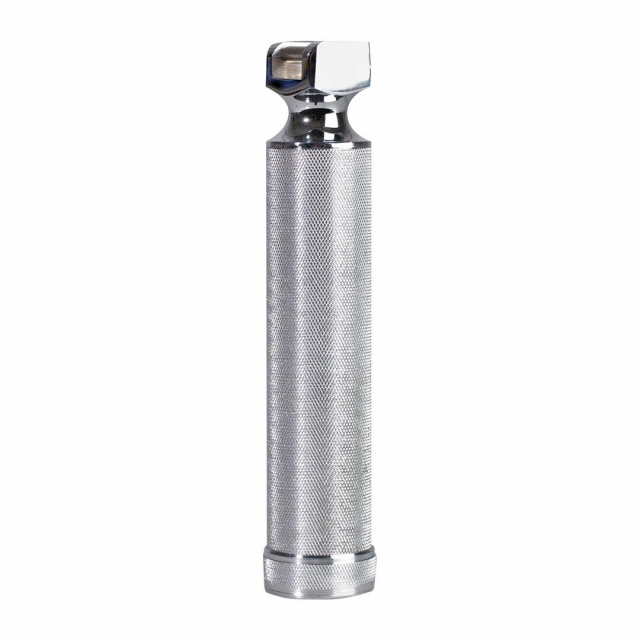 Warmlicht-Laryngoskop-Batteriegriff Batteriegriff Metall für Warmlichtlaryngoskop