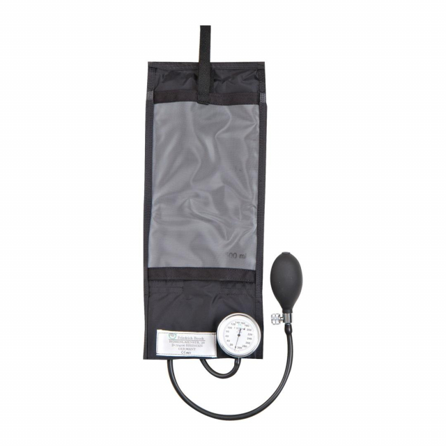 Druckinfusionsmanschette 500 ml mit Manometer Infusionsmanschette für 500 ml-Beutel