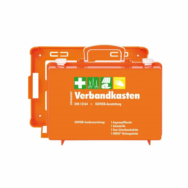 GGVS/KFZ-Verbandkasten SN-CD orange KFZ-Verbandkasten