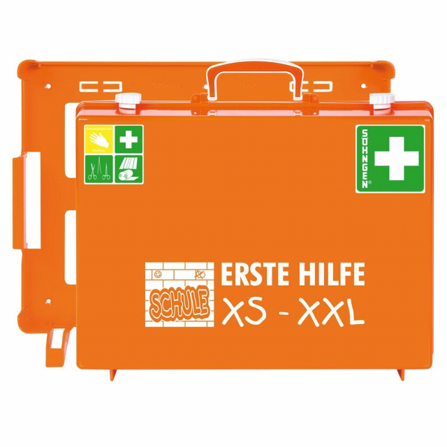 Erste Hilfe Schule XS-XXL MT-CD orange Notfallkoffer Schule XS-XXL MT-CD orange