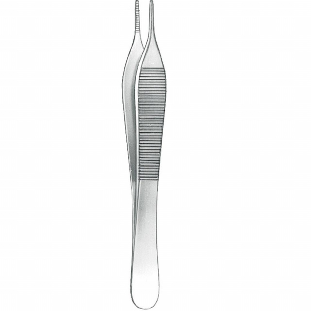 Anatomische Pinzette 15cm