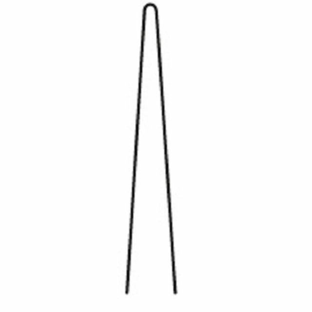 Micropinzette Spitze D= 0.20mm,  11cm