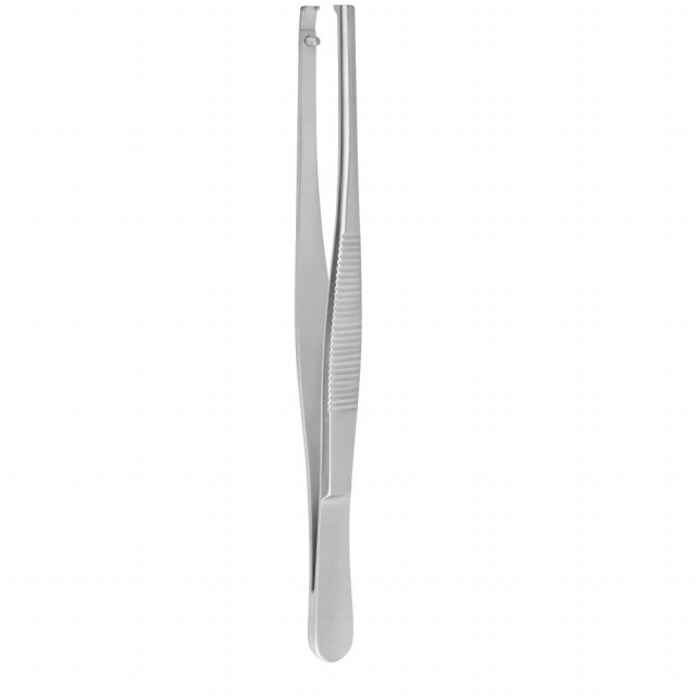 Clip-Anlegepinzette o.Schloss 14,5cm