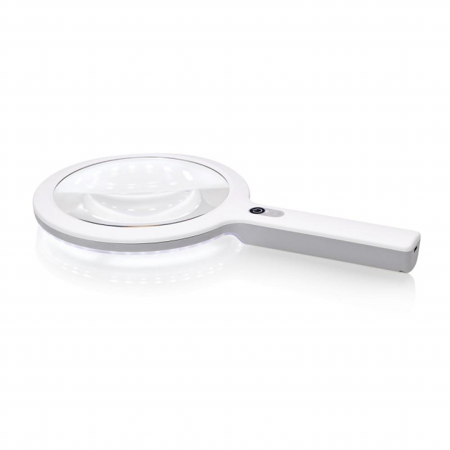 Opticlux Hand 10-1 DL Handlupenleuchte mit Ladestation