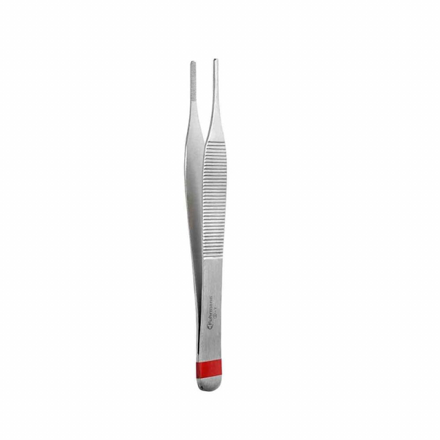 Pinzette nach Adson 12cm, anatom., steril