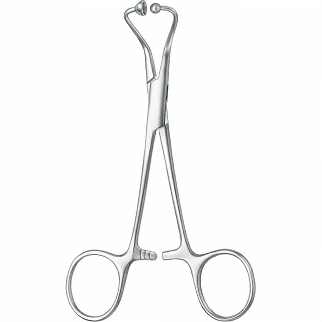 Tuchklemme 11,5cm