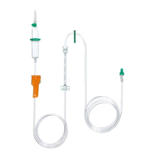Infusomat Space-Leitung SafeSet PVC 250 cm Infusionsleitung für Infusomat fmS, Infusomat Space