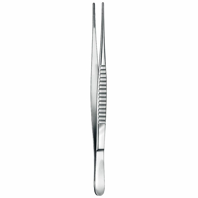 Atraumatische Pinzette nach De Bakey 16 cm