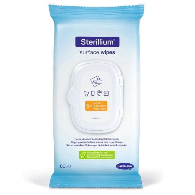 Sterillium surface wipes Flowpack a 60 Tücher
