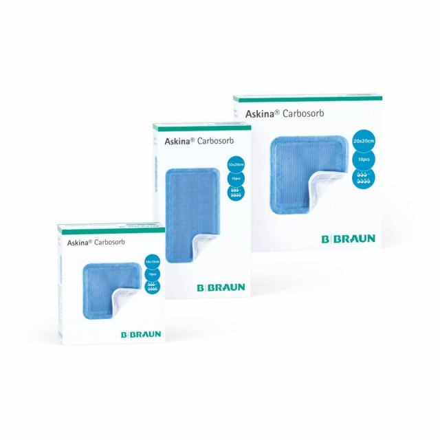 Askina® Carbosorb Absorbierender Wundverband