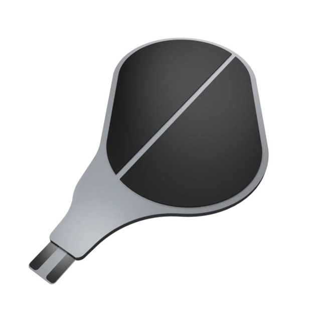 Gummi-Neutral-Elektrode Twin Pad II