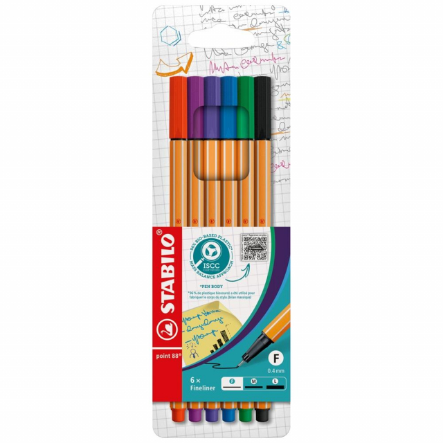 Fineliner STABILO point 88
