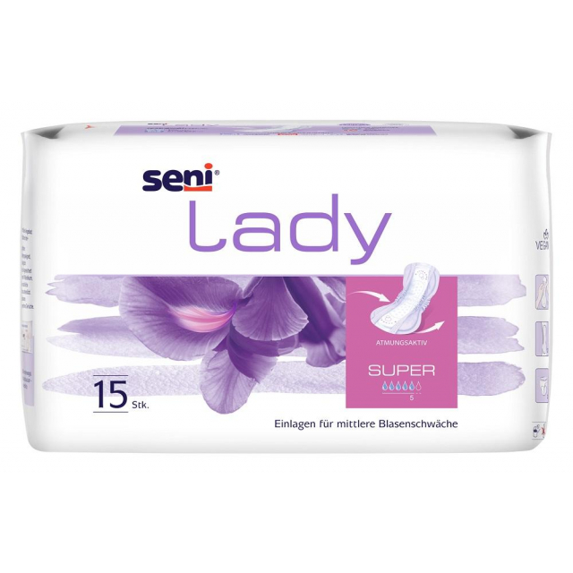 Lady Super Einlagen 15 Stück