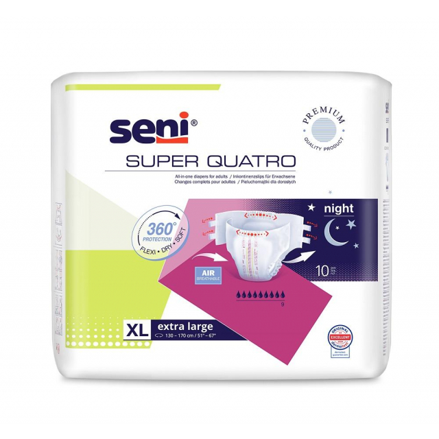 Super Seni Quatro Inkontinenzhosen