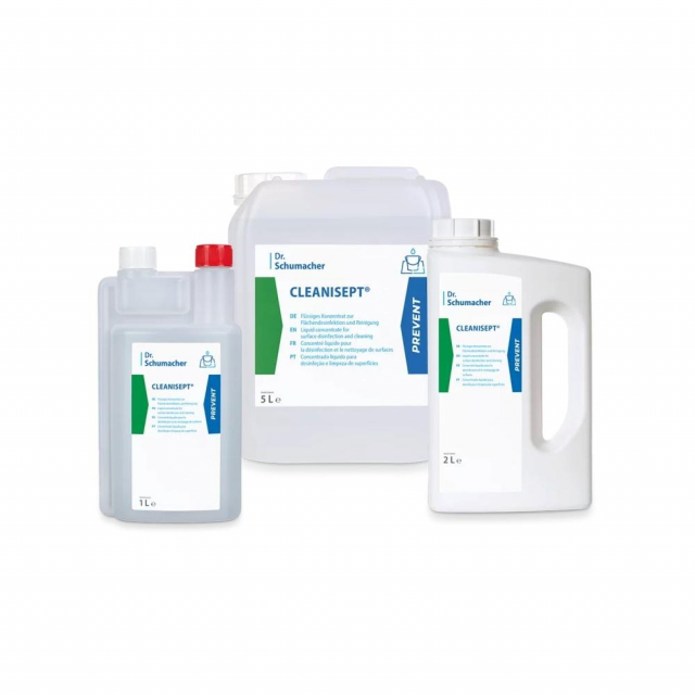 CLEANISEPT® Flächendesinfektion Flüssigkonzentratreiniger