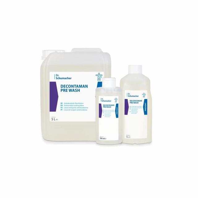 DECONTAMAN PRE Wash Antimikrobielle Waschlotion