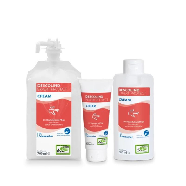 DESCOLIND® EXPERT Protect Cream Hypoallergene Hautschutzcreme