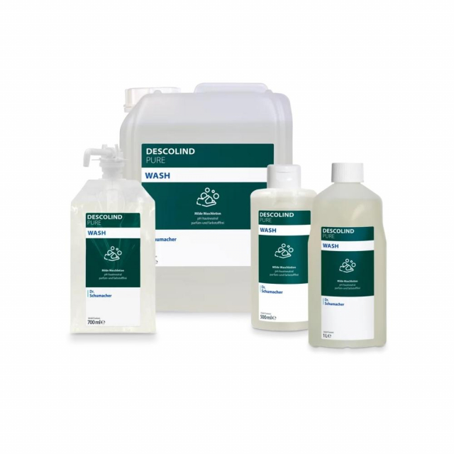 DESCOLIND® PURE Wash Parfümfreie Waschlotion
