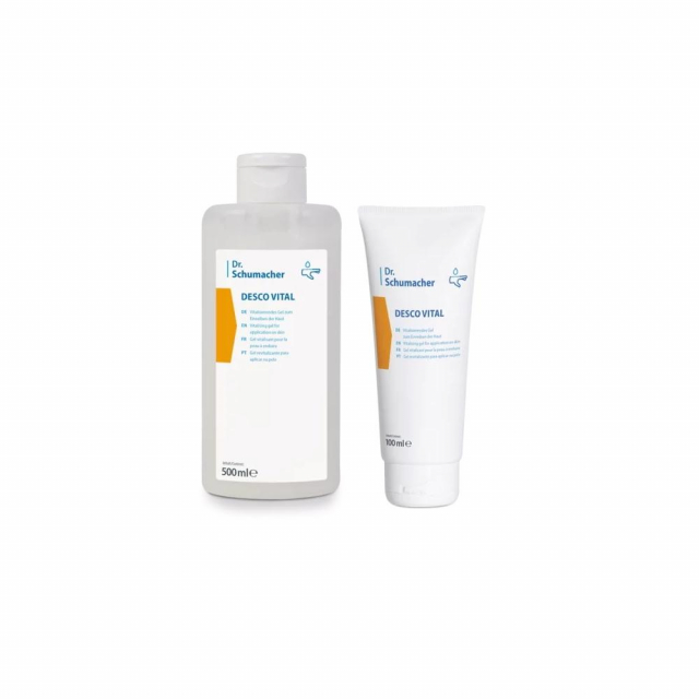 DESCO VITAL Gel Vitalisierendes Hydro-Gel