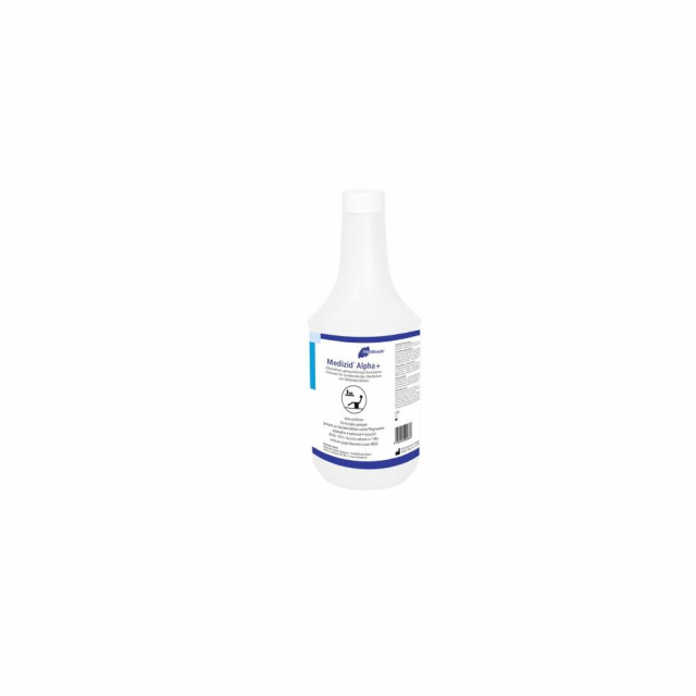 Medizid Alpha+ Sprühflasche 1 l Sprühdesinfektion