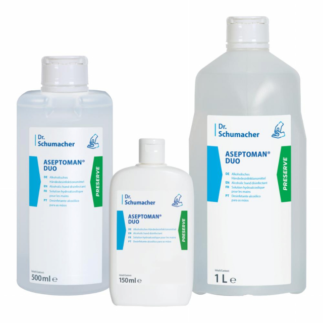 Aseptoman DUO Händedesinfektion