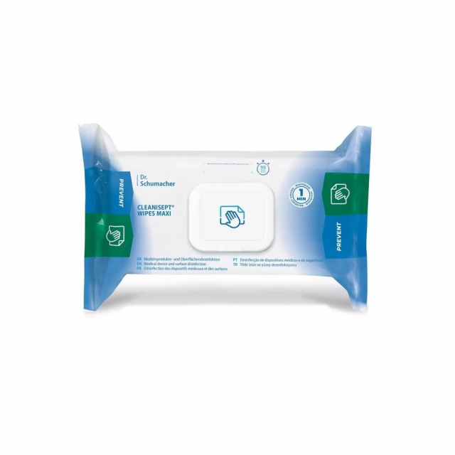 CLEANISEPT® Wipes MAXI Pack á 100 Tücher Schnelldesinfektionstücher