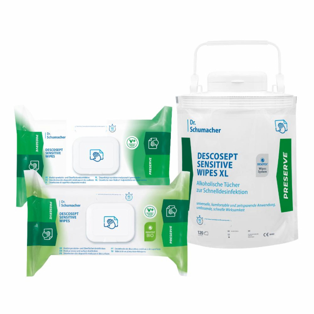 DESCOSEPT SENSITIVE Wipes