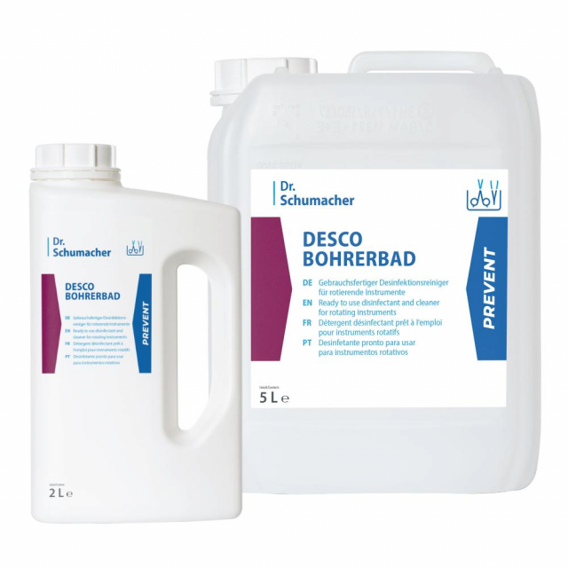 Desco Bohrerbad Maschinelle Instrumentendesinfektion