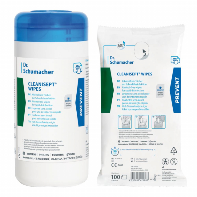 CLEANISEPT® Wipes Schnelldesinfektionstücher