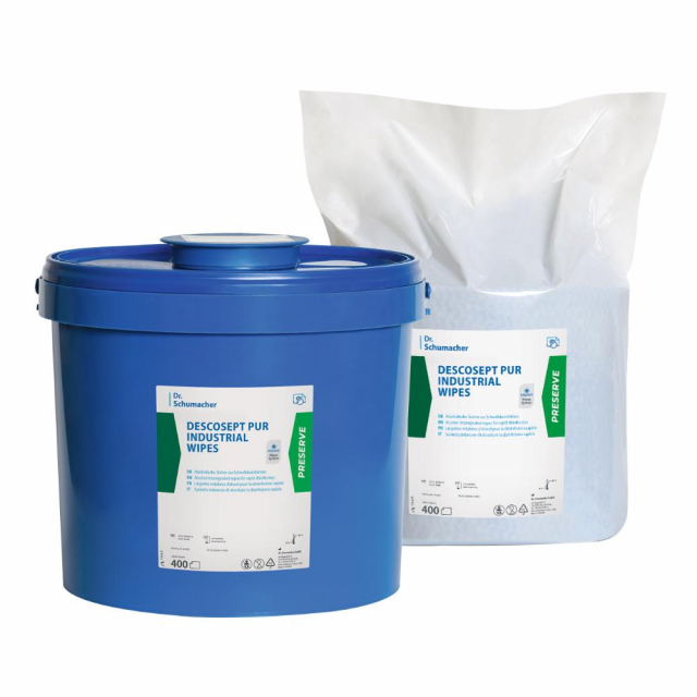 DESCOSEPT PUR Industrial Wipes Desinfektionstücher