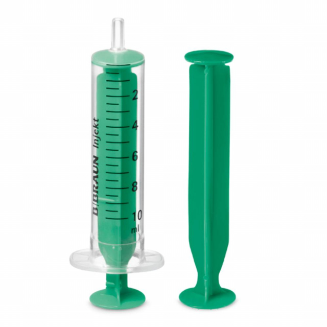 Injekt® Luer Solo 10 ml Einmalspritzen 100 Stück