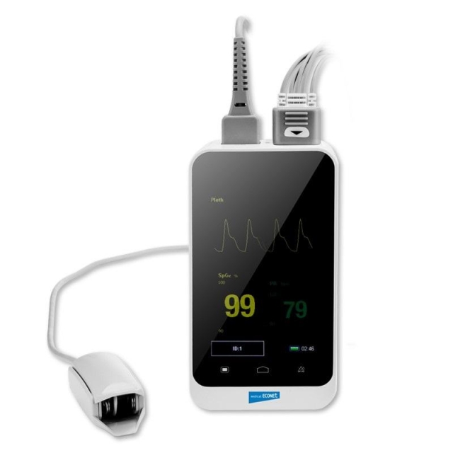 Palmcare® DUO mobiler Patientenmonitor