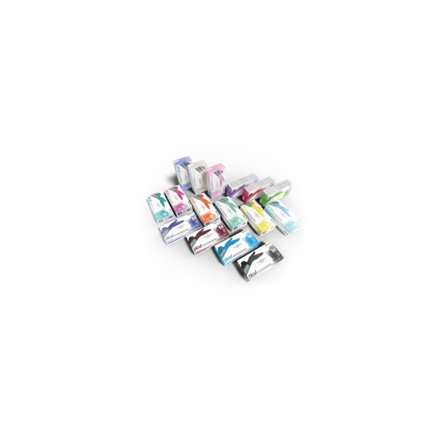 Pearl Nitrilhandschuhe puderfreie, unsterile Handschuhe von Unigloves