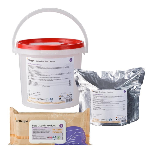 Beta Guard RFU Wipes