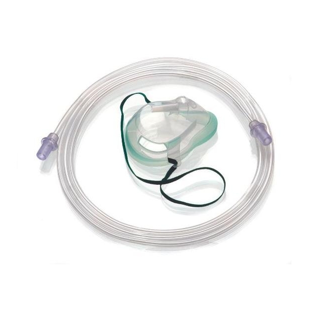 EcoLite Sauerstoffmaske mit Schlauch 2,1 m