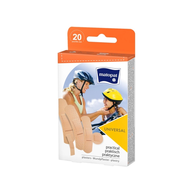 Wundpflaster Universal Set Pflasterstrips