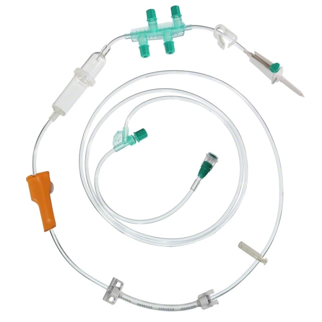 Cyto-Set® Infusiomat® Space 2+1 Ventile, AirStop 20 Stück