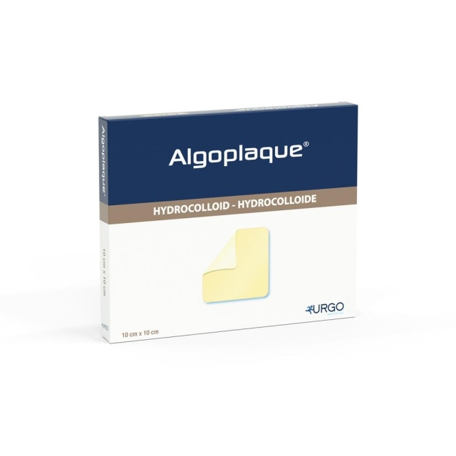 Urgo Algoplaque Hydrokolloidwundverband mit semi-okklusivem Polyurethan-Träger