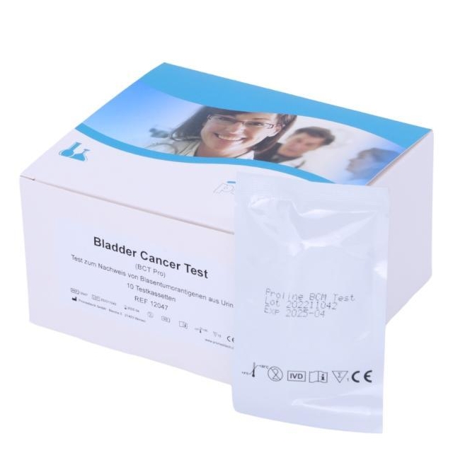 Proline Bladder Cancer Test (BCT) Pro 10 Testkassetten