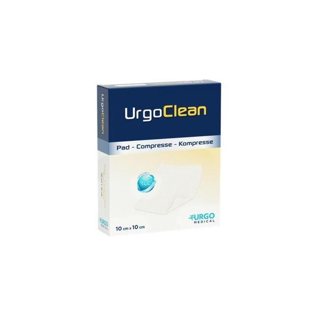 UrgoClean Polyacrylatwundauflage Kompresse Hydroreinigende Polyacrylatwundauflage