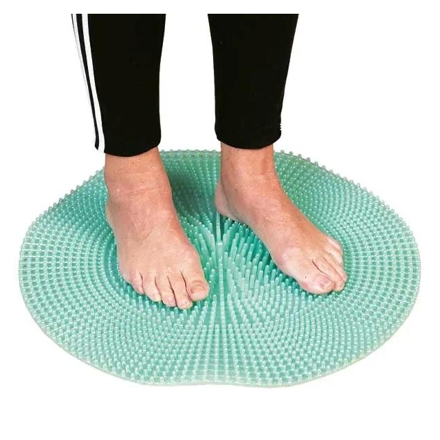 Noppentrainer rund 50 cm mint