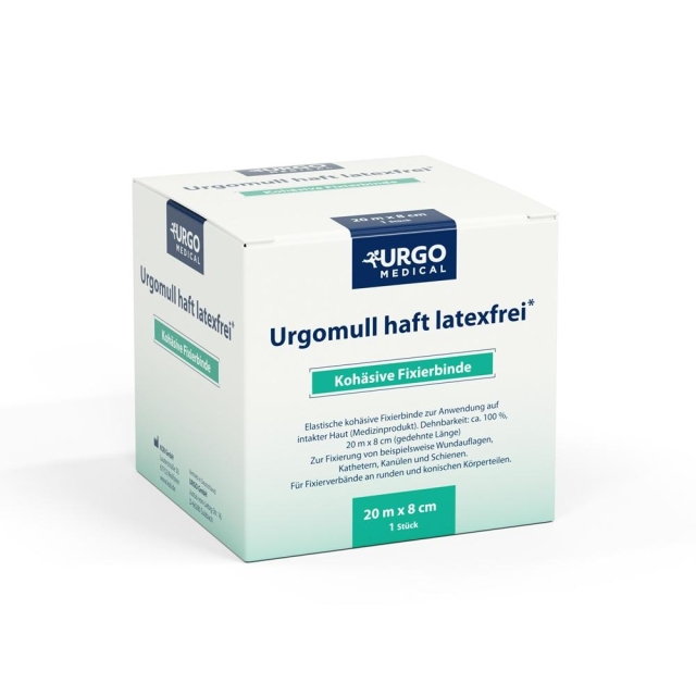 Urgomull haft latexfrei Fixierbinde Kräftige kohäsive latexfreie Fixierbinde