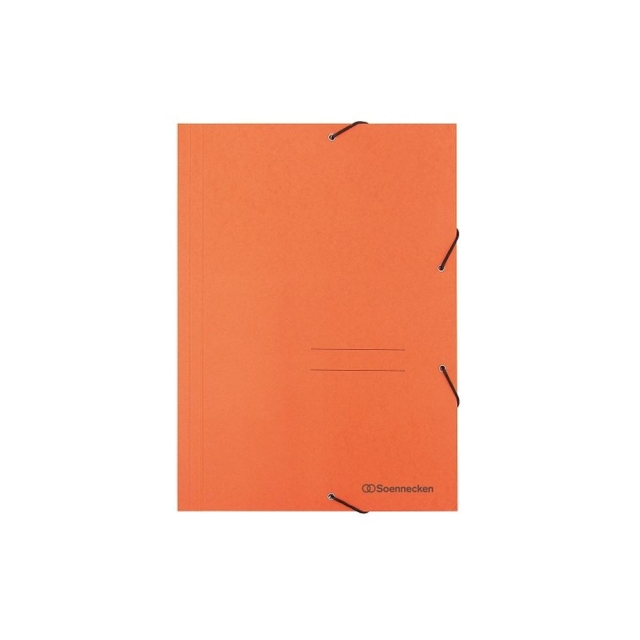 Eckspanner Soennecken orange DIN A4