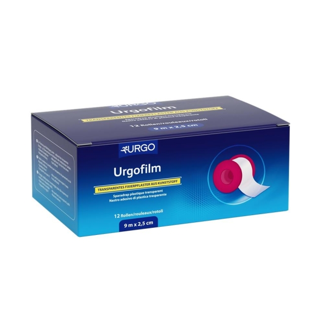 Urgofilm Rollenpflaster Transparentes Pflaster für empfindliche Haut