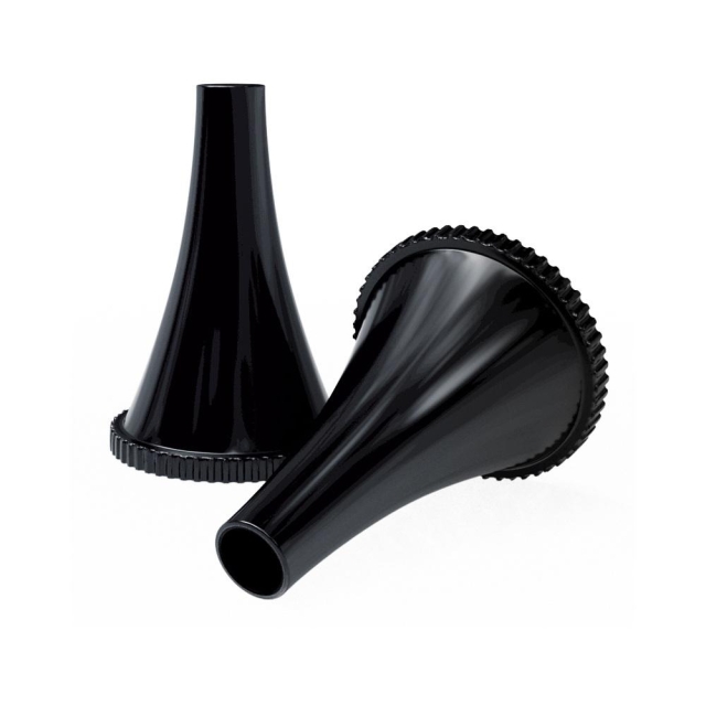 Einweg-Ohrtrichter MENTIO 200 St., schwarz, Kunststoff